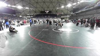 56 lbs 3rd Place Match - Emmitt Justus, Lake Stevens Wrestling Club vs Isaiah Ansell, Mat Demon Wrestling Club