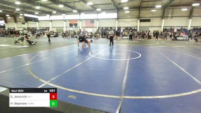 285 lbs Rr Rnd 3 - Gage Jonovich, No Team vs Heriberto Bejarano, Yuma Elite Wr Ac