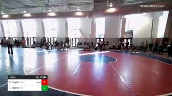 141 lbs Consolation - Nathan Higley, UNATT-George Mason vs Dustin Smith, Roanoke College