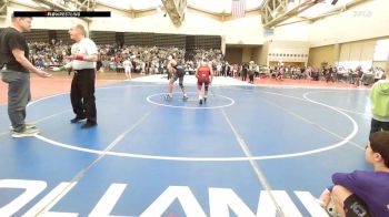 162-H lbs Round Of 128 - Ryan Hinze, Neshaminy vs Aedan Lopez, Unattached