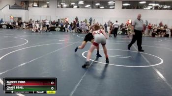 135 lbs Champ. Round 1 - Chase Beall, Oxford vs Anders Tibbs, Ares