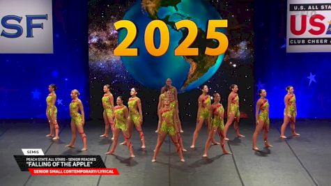 Peach State All Stars - Senior Peaches - "Falling of the Apple" [2025 Senior Small Contemporary/Lyrical Semis] 2025 The Dance Worlds