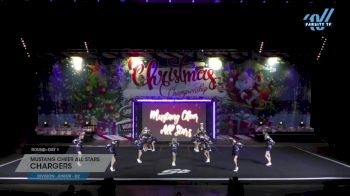 Mustang Cheer All Stars - Chargers [2023 L3 Junior - D2 Day 1] 2023 Spirit Celebration Christmas Grand Nationals