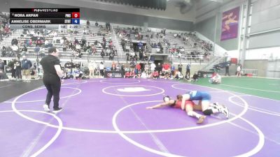 68 kg Cons. Semis - Nora Akpan, Pinnacle Wrestling Club vs Annelise Obermark, Storm RTC