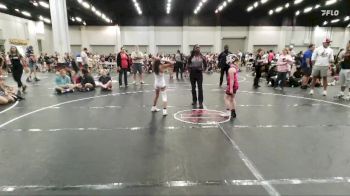 64 lbs Round 9 (10 Team) - Camila Ramirez, Takedown Elite vs Mia Kerr, MF Angels