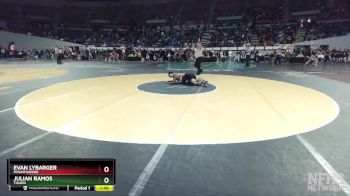 6A-113 lbs Champ. Round 2 - Evan Lybarger, Mountainside vs Julian Ramos, Tigard