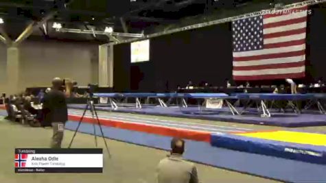 Aleaha Odle - Tumbling, Kris Power Tumbling - 2021 USA Gymnastics Championships