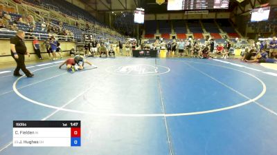 150 lbs 7th Place - Carter Fielden, IN vs Jake Hughes, OH