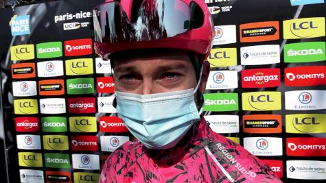 Neilson Powless Happy To Race In Paris-Nice Crosswinds