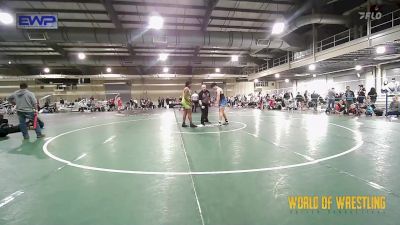 175 lbs Consi Of 8 #1 - Brentley Lahey, Rogue Warrior Wrestling vs Keishawn Triplett, Englewood Live Wire