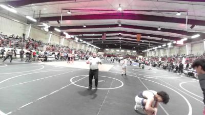 144 lbs Consi Of 4 - Isaiah Ramirez, Big Bear Grapplers vs Carlos Trujillo, Rio Rancho