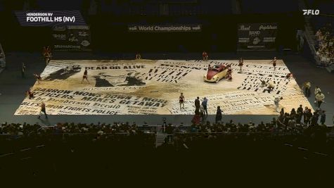 Foothill HS (NV) "Henderson NV" at 2026 WGI Guard World Championships