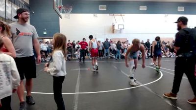 132 lbs Champ. Rd Of 16 - Liam Chum, Oakley Hornets Wrestling Club, Inc. vs Brantley Scales, Mountain Man Wrestling Club