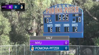 Replay: NYU vs Pomona-Pitzer | Aug 30 @ 4 PM