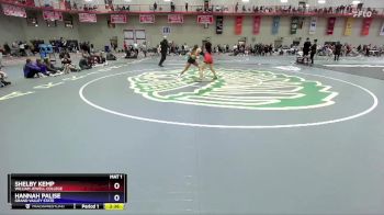 131 A Cons. Round 4 - Hannah Palise, Grand Valley State vs Shelby Kemp, William Jewell College