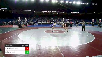 150 lbs Round Of 32 - Sawyer McCready, Concord vs Ben Byrne, Nashua South