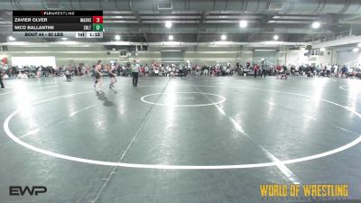 95 lbs Round Of 32 - Zavier Olver, Mat Assassins vs Nico Ballantini, Sebolt Wrestling Academy