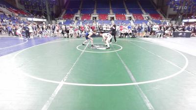 157 lbs Cons 16 #2 - Brogan Tucker, OH vs Landyn Sommer, OK