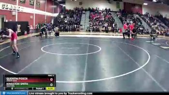 126 lbs Cons. Round 3 - Kingston Smith, Western. vs Quentin Posch, Arbor View