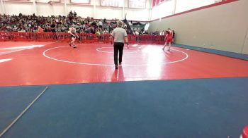 113 lbs Round Of 16 - Noah Rushford, East Longmeadow vs Coleson Tully, Carver