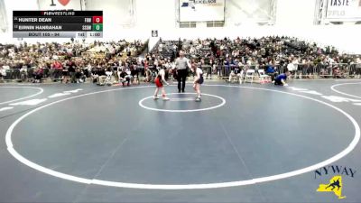 94 lbs Champ. Round 1 - Hunter Dean, Firehouse Brawlers Wrestling vs Eirnin Hanrahan, SV Saber Den Wrestling