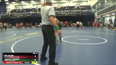 184 lbs Semifinal - Farzad Hashimi, Cerritos College vs Mo Talebi, Mt. San Antonio College