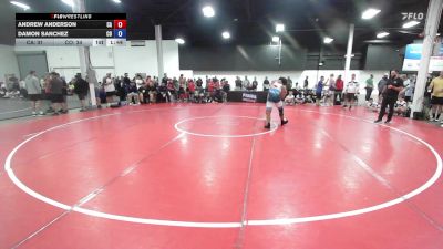 225 lbs Andrew Anderson, California vs Damon Sanchez, Colorado