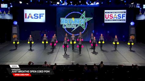 Energizers - Just Breathe Open Coed Pom [2026 Open Coed Pom Semis] 2026 The Dance Worlds