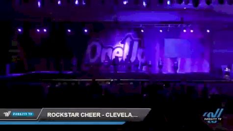 Rockstar Cheer - Cleveland - Notorious [2022 L4 International Open Coed] 2022 One Up Nashville Grand Nationals DI/DII