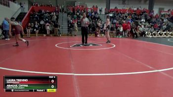 155 lbs Semifinal - Abagail Chyma, South Tama County vs Laura Trevino, Independence