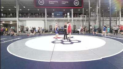 155 lbs Champ. Rd Of 16 - Jackson Hendrix, The Fort Wrestling Facility vs Zack Cutler