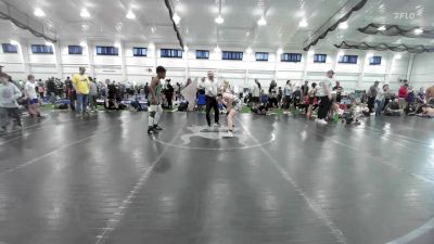 140 lbs Final - Tate Lindner, BAM Training Center-EL vs Daveon Rogers, Peer Pressure Elite -EL