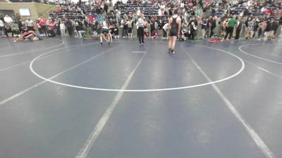 150B lbs Cons. Rd Of 16 - Dakota Holmes, Deseret Peaks vs Austin Harris, Bear River