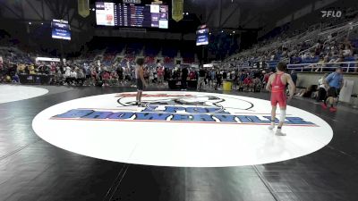 126 lbs Cons 64 #1 - Hilkiah Haffner, GA vs Zac Bosken, TN