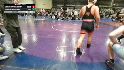 161 lbs Rr Rnd 3 - Logan Vanwagenen, Warhawks Wrestling Inc. - MSE vs Gabriel Paraniuk, TDWC Maniacs - MSE