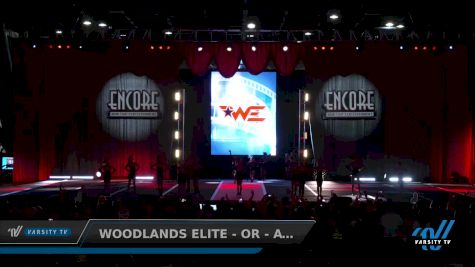 Woodlands Elite - OR - Aviators [2021 L1.1 Youth - PREP Day 1] 2021 Encore Houston Grand Nationals DI/DII