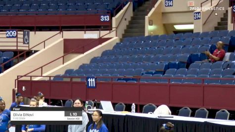 Olivia DiNovi - Floor, First State - 2020 Metroplex Challenge