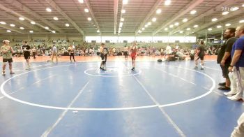 120 lbs Rr Rnd 3 - CJ Caines, Mat Assassins vs Jake Landis, St. Paris Graham