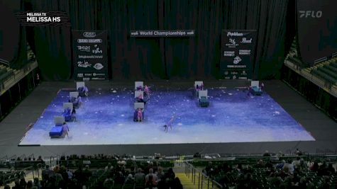 Melissa HS "Melissa TX" at 2026 WGI Guard World Championships