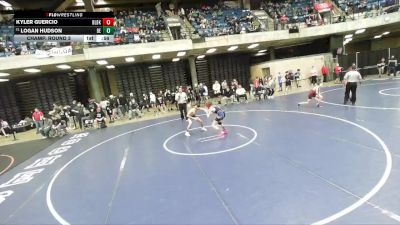 106 lbs Champ. Round 3 - Logan Hudson, Unattached vs Kyler Guercio, Lawerenceville