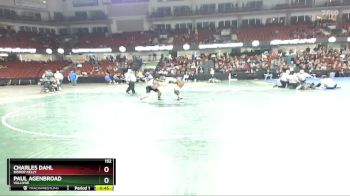 152 lbs 9th Place Match - Charles Dahl, Bishop Kelly vs Paul Agenbroad, Vallivue