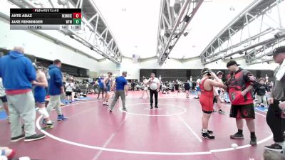 141 lbs Consi Of 4 - Ante Abaz, RedNose MS vs Jake Renninger, Washington Twp. Minutemen MS