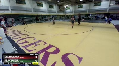 70 lbs 2nd Place Match - Henry Pharis, Dakota Boyz Wrestling Club vs Tayden DeWall, Ironhawk Wrestling Academy