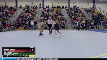 165 lbs Cons. Round 2 - Bryce Dagel, Saint Cloud State vs Brandon Lalla, Southwest State