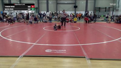 44 lbs Final - Tyson Wise, York vs Boyd Pick, Centre Hall