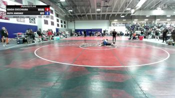 138 lbs Cons. Round 3 - Giada Cucchiara, Baker University vs Ruth Jimenez, University Of The Cumberlands