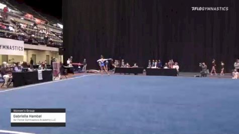 Gabriella Hambel - Women's Group, Air Force Gymnastics Academy LLC - 2021 Women's Xcel Region 4 Championships