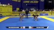 Thaís Gomes Teixeira vs Karla Vanessa Shellhammer 2025 Pan IBJJF Jiu-Jitsu No-Gi Championship