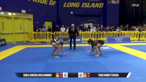 Thaís Gomes Teixeira vs Karla Vanessa Shellhammer 2025 Pan IBJJF Jiu-Jitsu No-Gi Championship