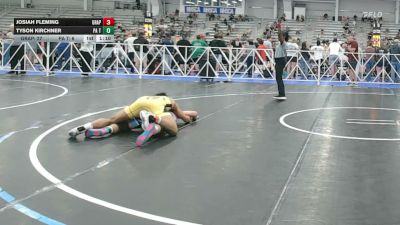 170 lbs Rr Rnd 1 - Josiah Fleming, Grapplers Garage - HSB vs Tyson Kirchner, PA Tide - HSB